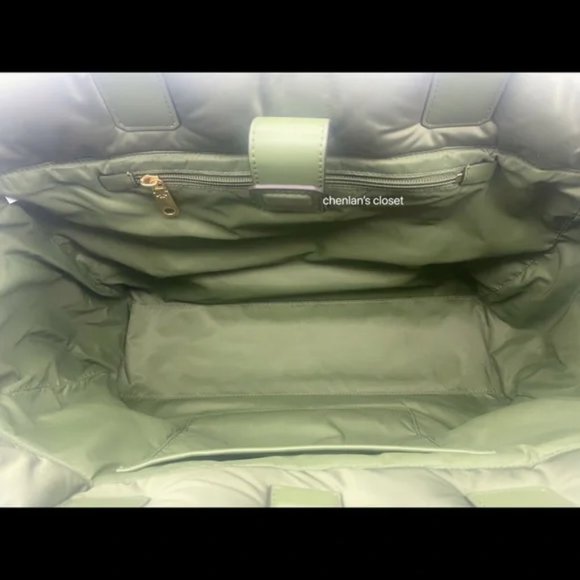 ✨🍀NeW! Tory Burch Ella Puffer Tote - Picture 4 of 12